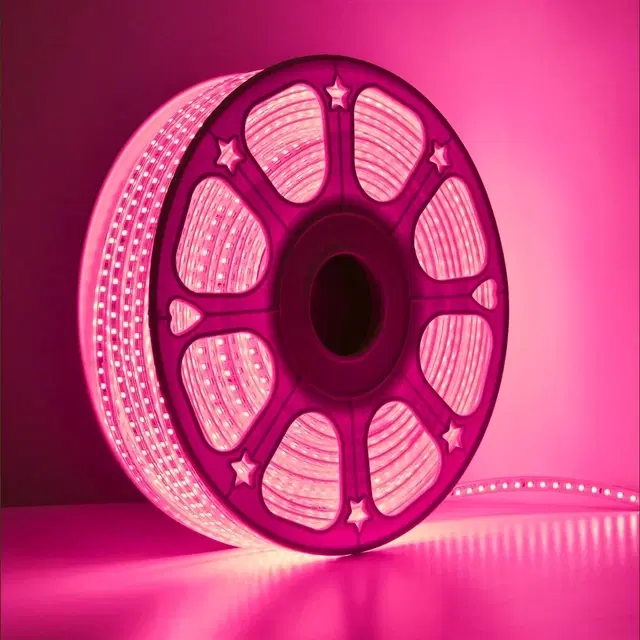Mprow 10 Meter Led Rope Light, Pink