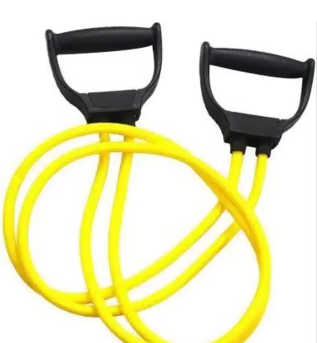 Double Resistance Band Toning Tube, Multicolor