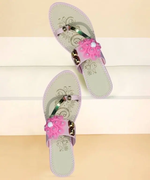 Flats for Women, Pink (5)