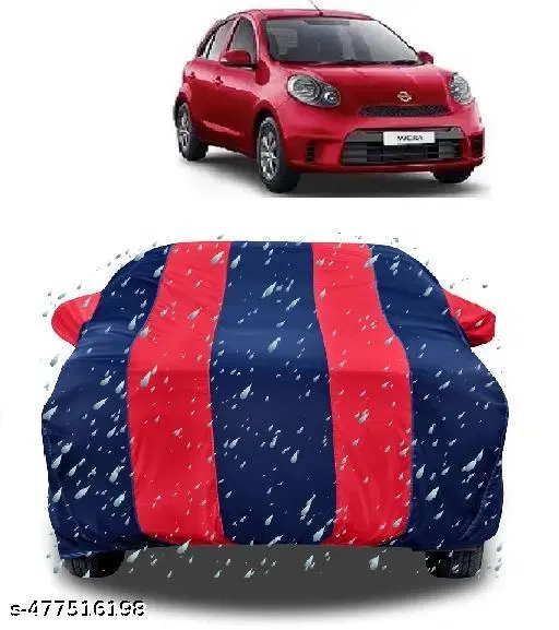 Taffeta Cover for Car, Multicolour