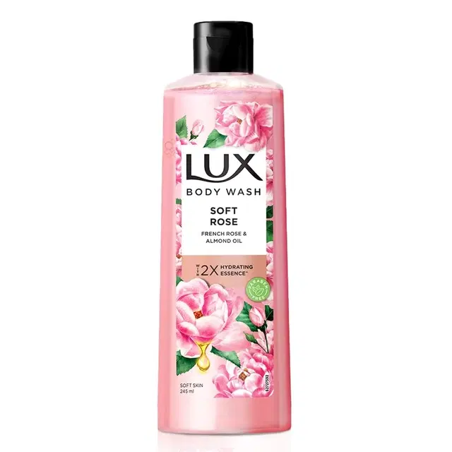 Lux Body Wash - French Rose & Almond Oil 245 ml