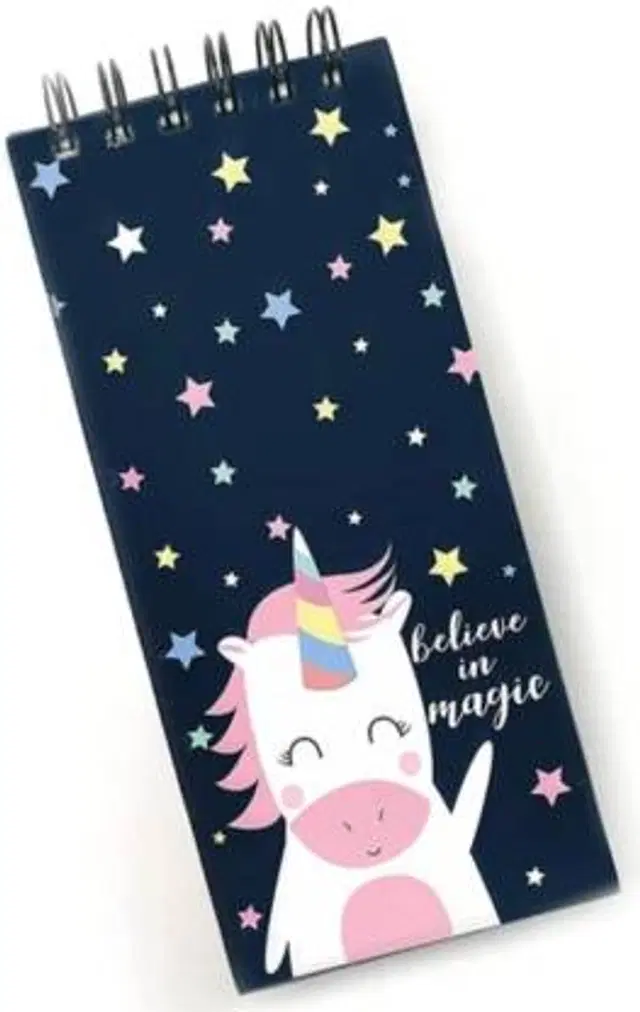 Pocket-Size 130 Pages Daily Detailed Work Planner, Multicolor