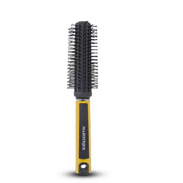 Majestique Round Hair Brush Blow Drying for Men and Women, B-119