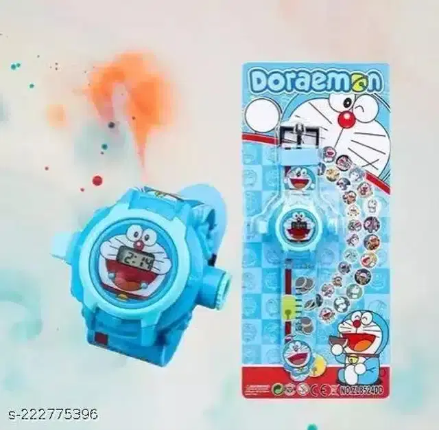 Digital Watch for Kids (Multicolor)