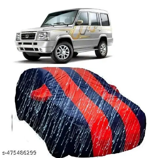 Taffeta Cover for Car, Multicolour