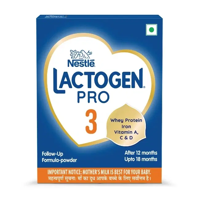 Nestle Lactogen Follow-Up Formula Powder -  Stage 3 (12-18 Months) 400 g