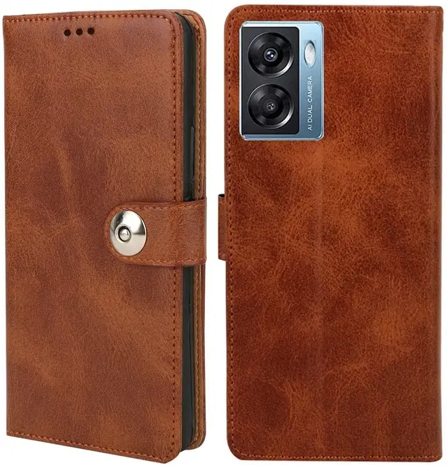Flip Mobile Cover for Vivo V2225/Vivo Y56 5G, Multicolor