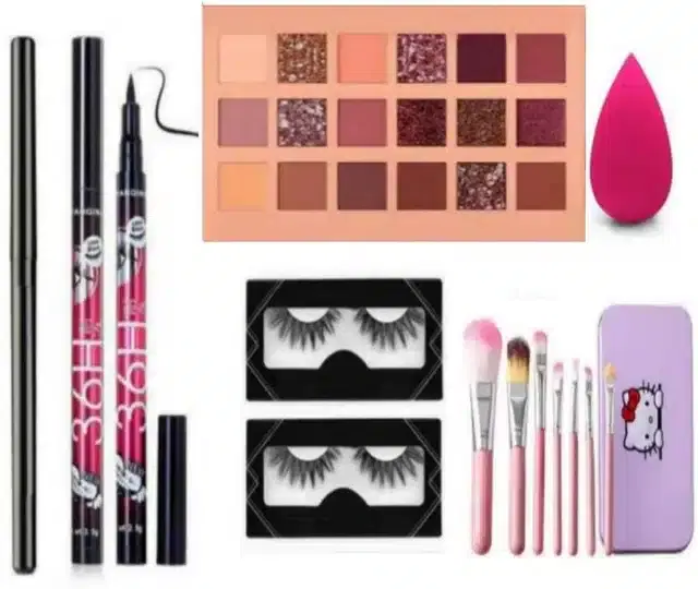 Makeup Kit Combo, Set of 1