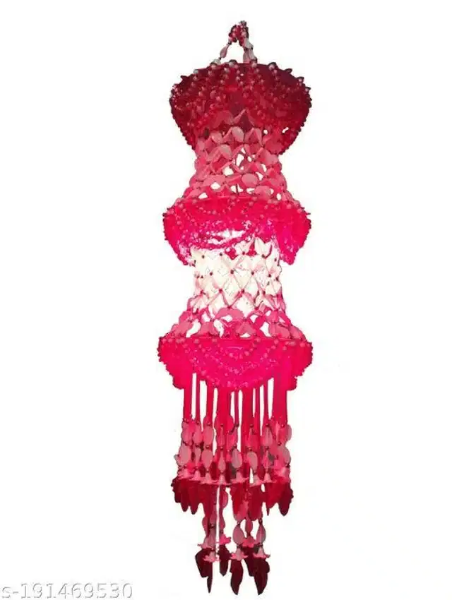 Chandelier Decor, Red