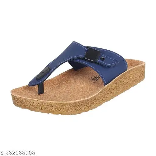 Aerowalk Sandals for Women (Blue, 3)