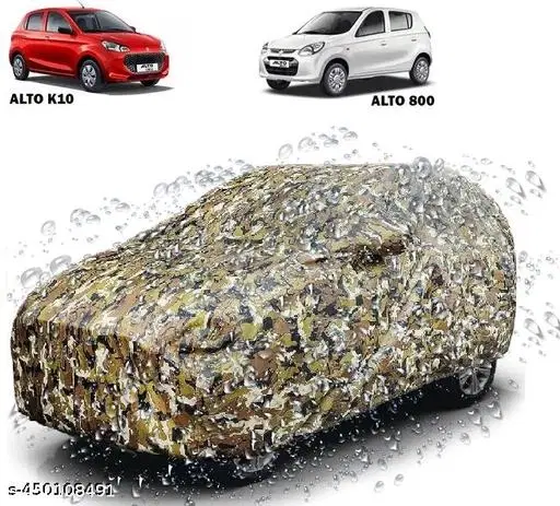 Taffeta Cover for Car, Multicolour