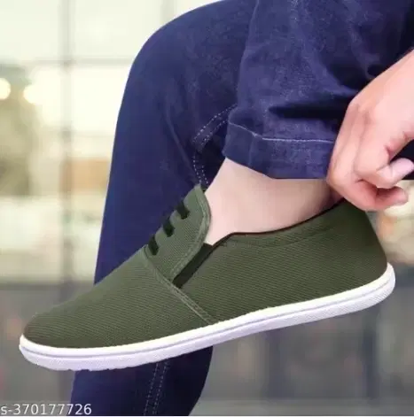 Casual Shoes For Men, Green (8)