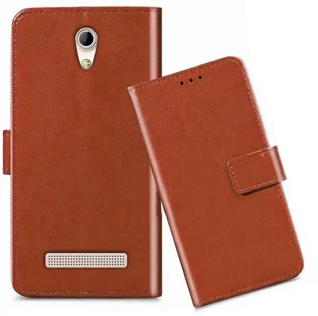 Flip Mobile Cover for Micromax Q402+/Bharat 2 Plus, Multicolor