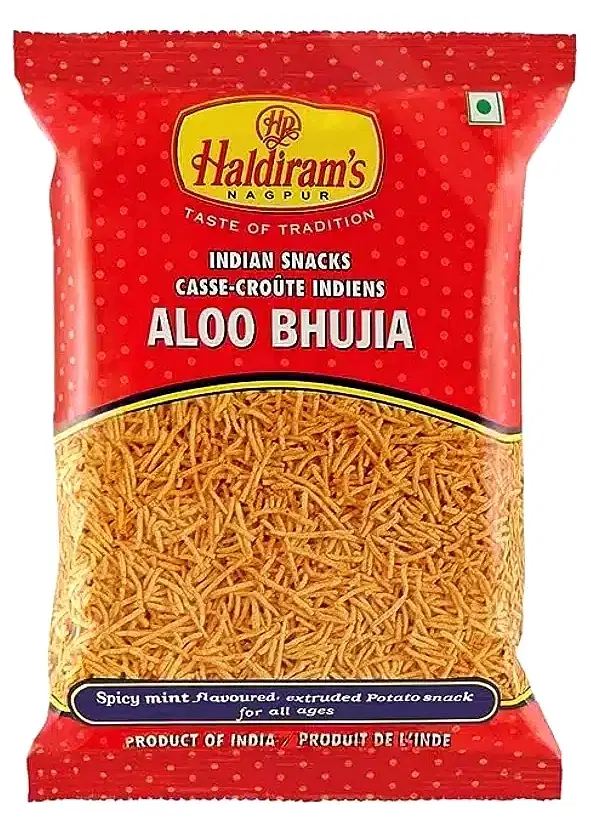 Haldiram's Aloo Bhujia 1 Kg + 50 g Extra