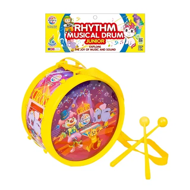 Ratna's Rhythm Musical Drum Jr