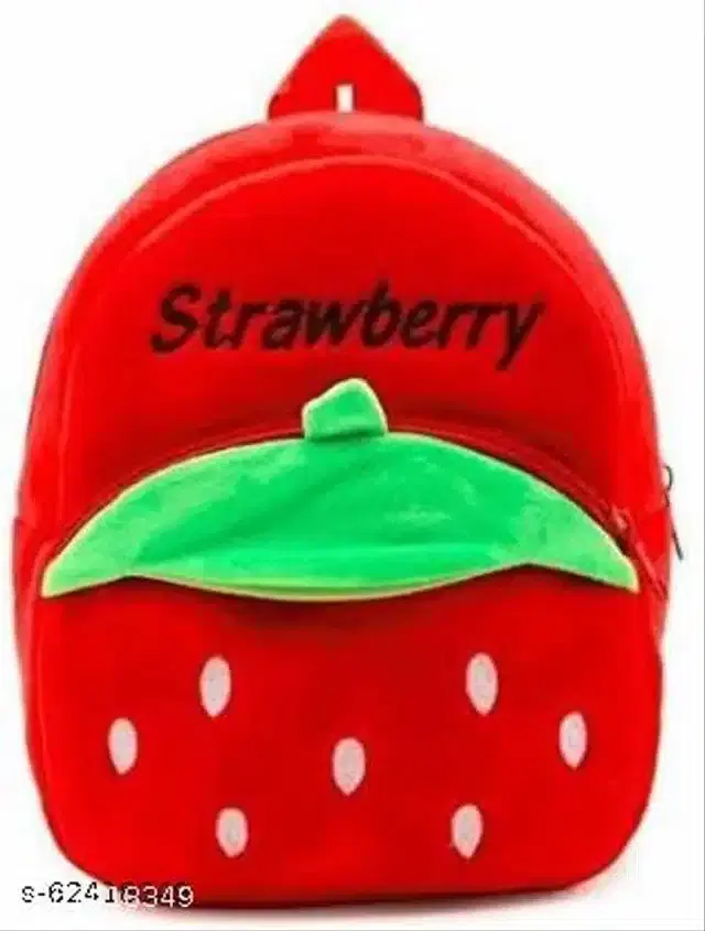 Backpack for Kids, Red & Green