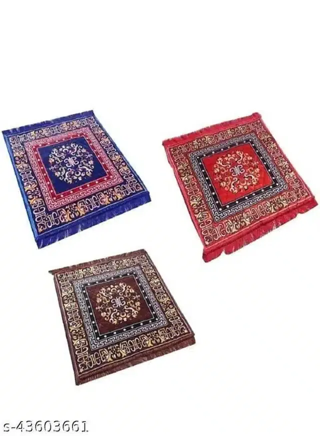 Prayer Mat, Multicolor, Pack of 3