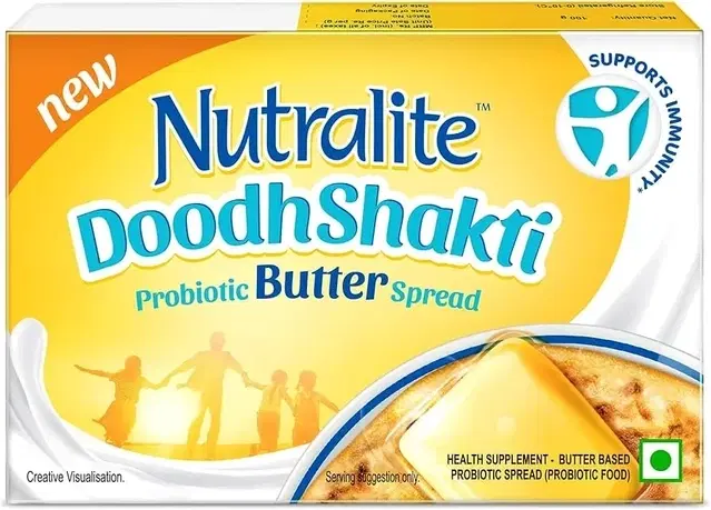 Nutralite Doodhshakti Probiotic Butter Spread Salted, 100 g