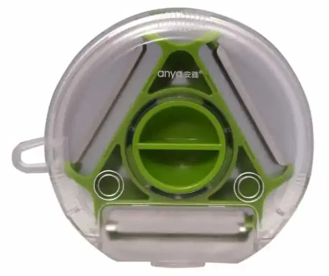 Amore Plastic Multi Function Peeler, Green