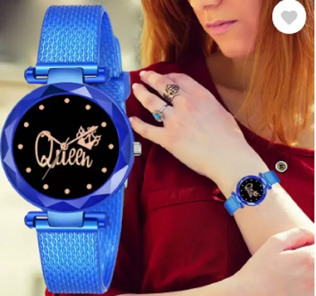 PU Strap Analog Watch for Women & Girls (Multicolor)