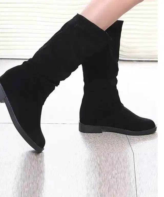 Boots for Women (Black, 38)