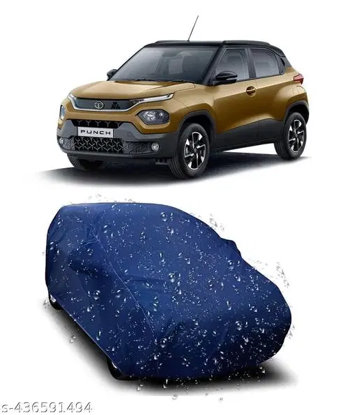 Taffeta Cover for Car, Multicolour