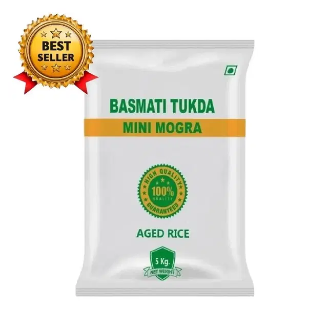 Basmati Tukda (Mini Mogra) Rice 5 Kg