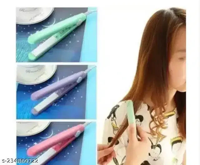 Plastic Hair Straightener, Assorted