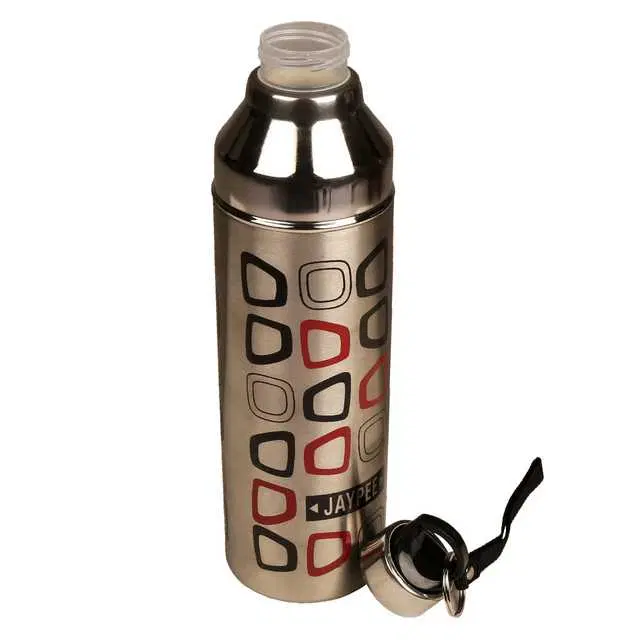 Trusteel Insulated Flask Metallic 24 Hours Hot And Cold Water Bottle, 1250 ml, J-66