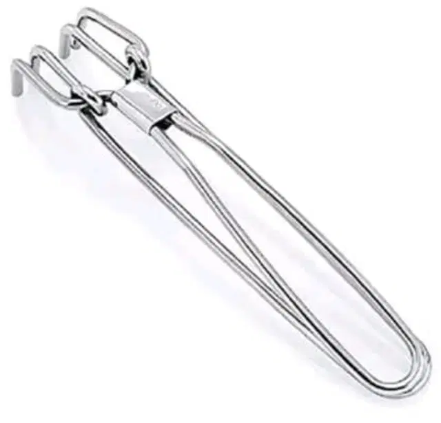 Stainless Steel Cooking Tong, Silver