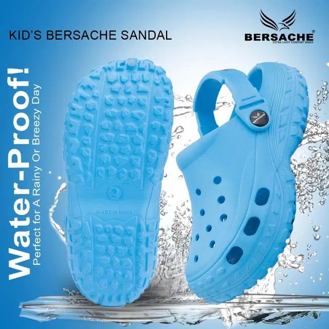 Clogs For Kids, Blue (5C)