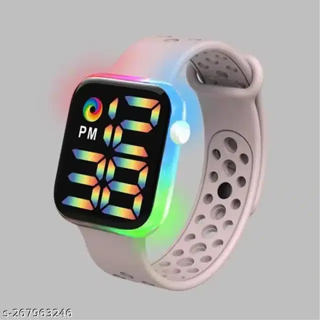 Smart Watch for Men, White