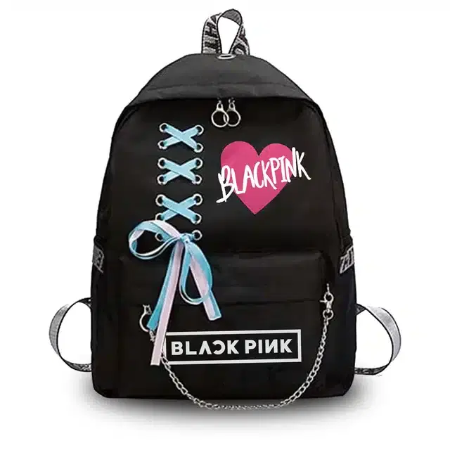 Polyester School and College Backpacks, Black