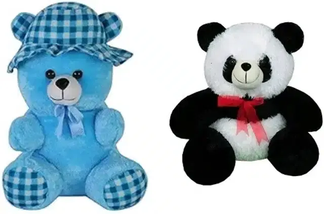 Stuffed Toys for Kids, Multicolor, Set of 2