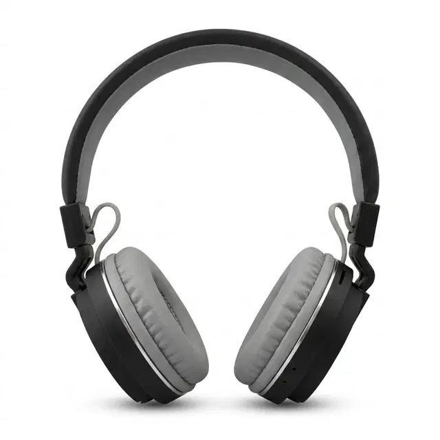 Enmora SH12 In Ear Headphone [Black] with FM, SD Card Slots