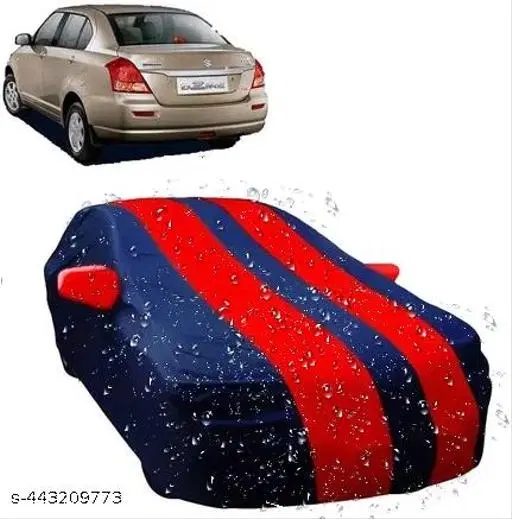 Taffeta Cover for Car, Multicolour