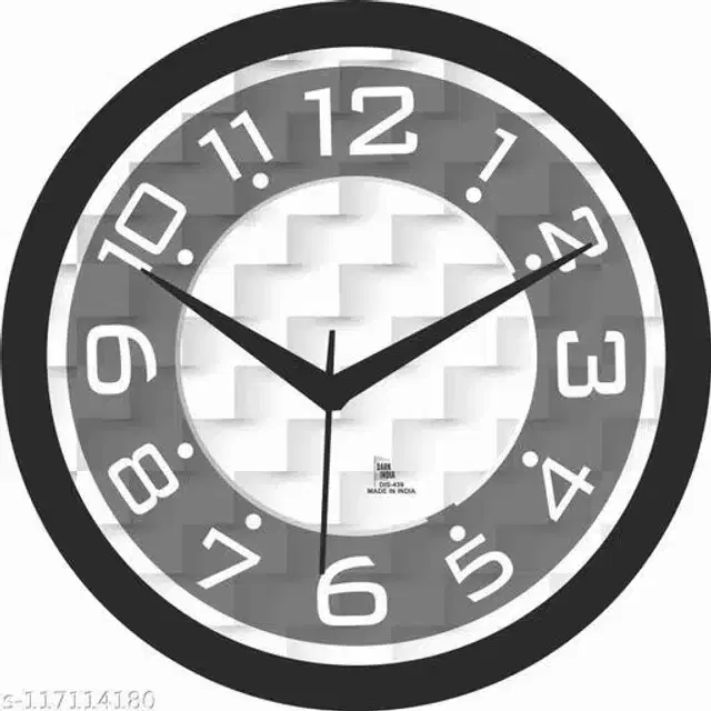Designer Analog Wall Clock, Multicolor