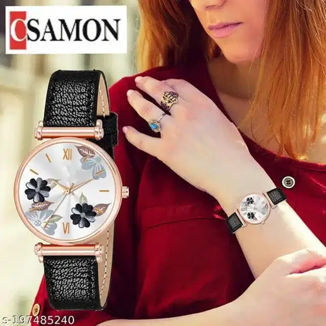Analog Watch for Women (Multicolor)