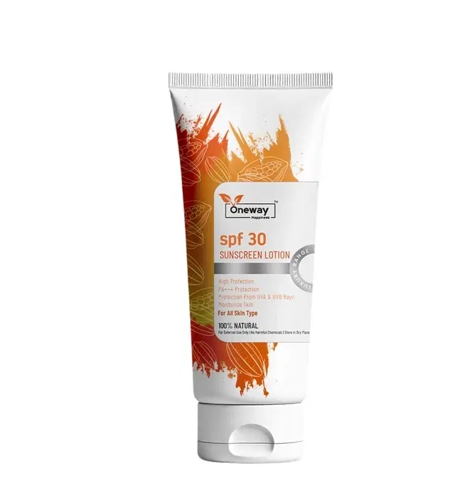 Oneway Sunscreen Lotion Spf 30 100 ml