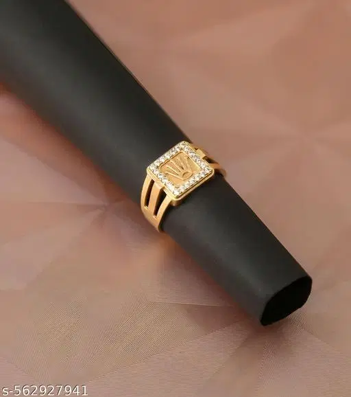 Fancy Rings for Women (Gold)