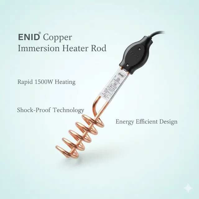 Copper Immersion Rod ,Multicolour, 1500 Watts