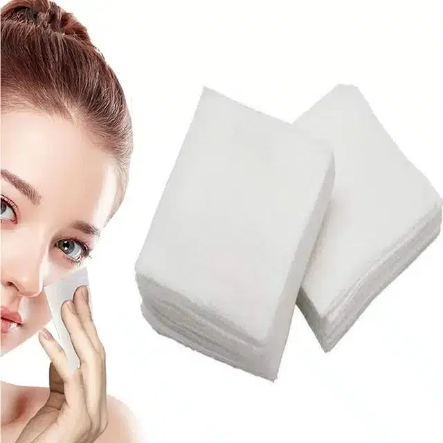 Non-Woven Soft Tissue, White, 30x30 cm, Pack of 100