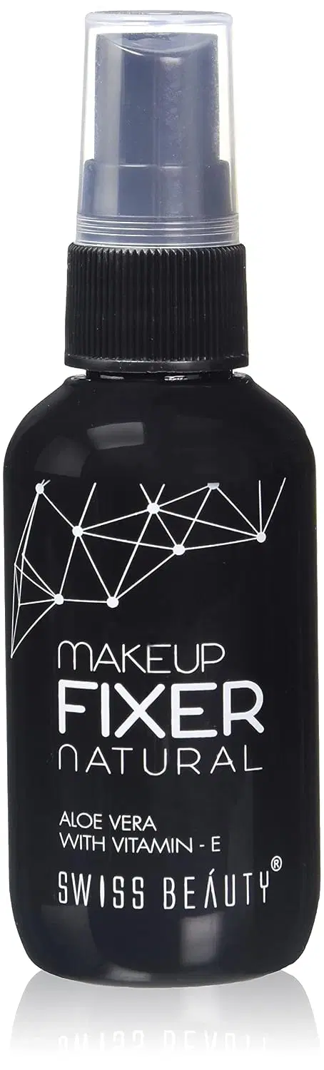 Swiss Beauty Long Lasting Misty Finish Professional Makeup Fixer Spray For Face Makeup, 70 ml