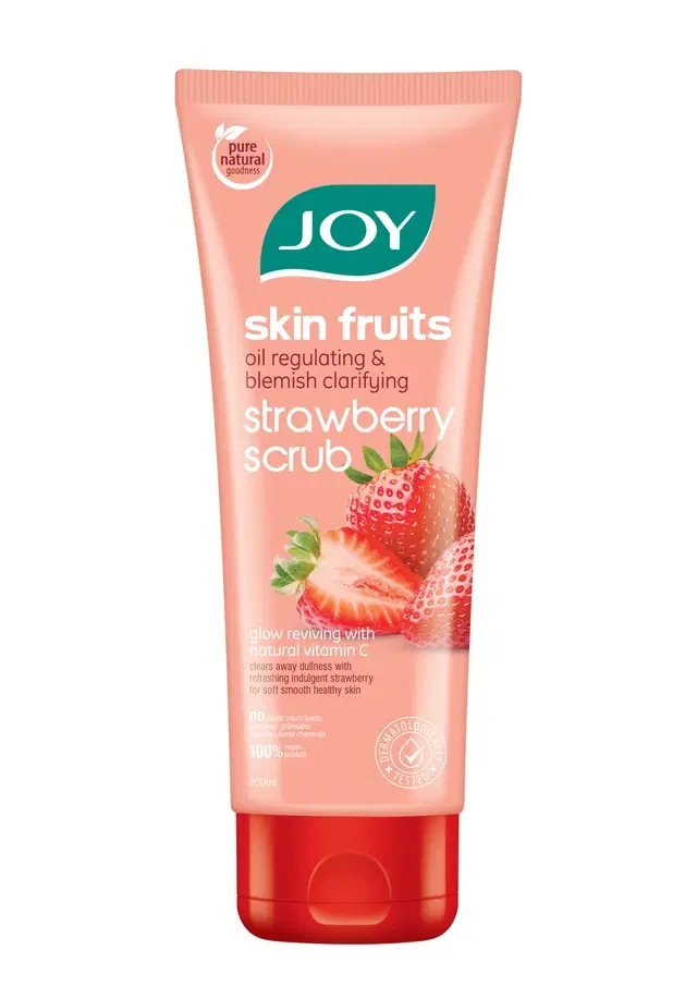 Joy Skin Fruits Strawberry Scrub 200 ml