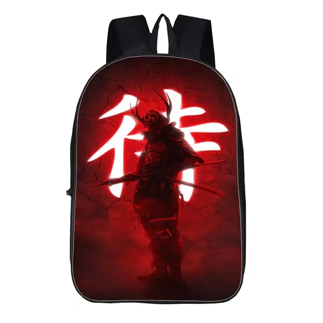 Printed Backpack for Boys & Girls, Multicolor