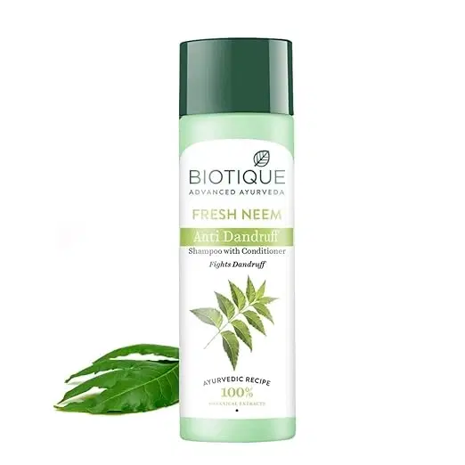 Biotique Fresh Neem Anti Dandruff Shampoo & Conditioner 190 ml