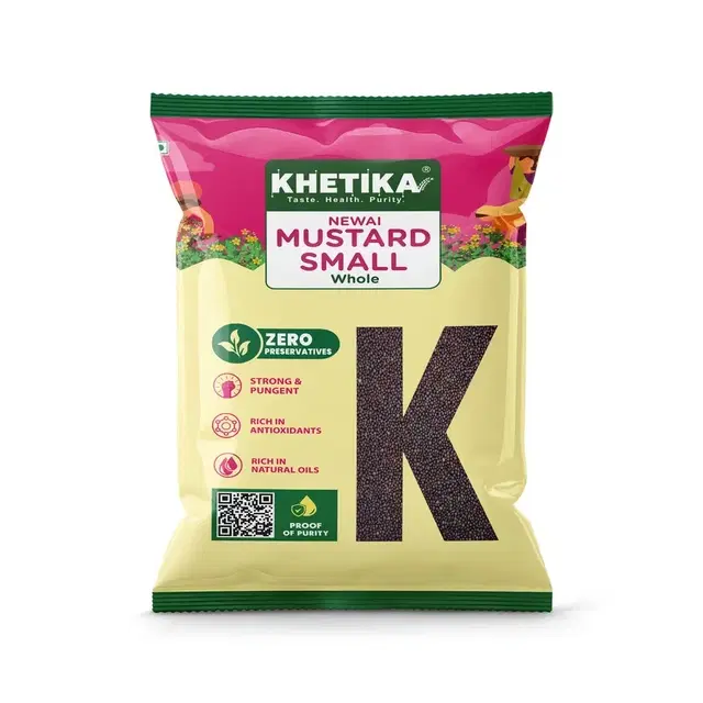 Khetika Mustard/Sarso Small (Newai) 100 g