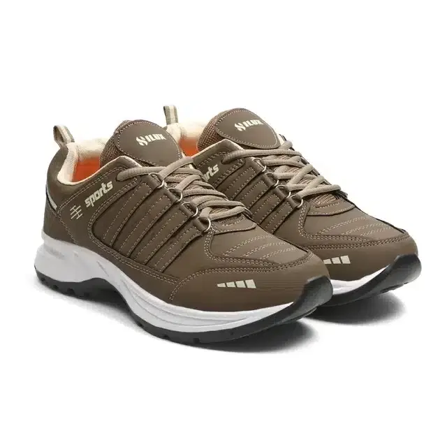 Sports Shoes for Men (Black, 9)