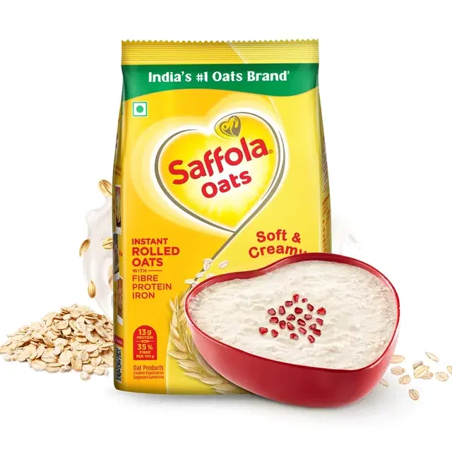 Saffola Instant Rolled Oats 200 g