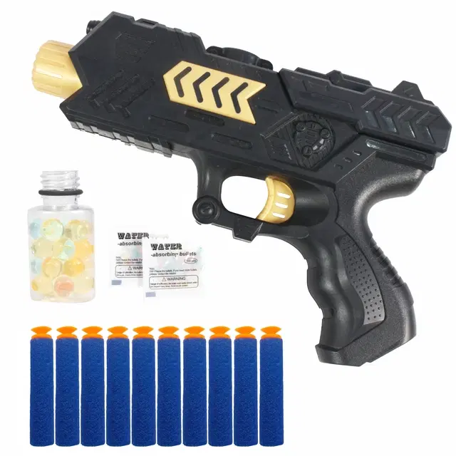 Toy Cloud 2-in-1 Aqua Blaster Gel & Foam Dart Toy Gun